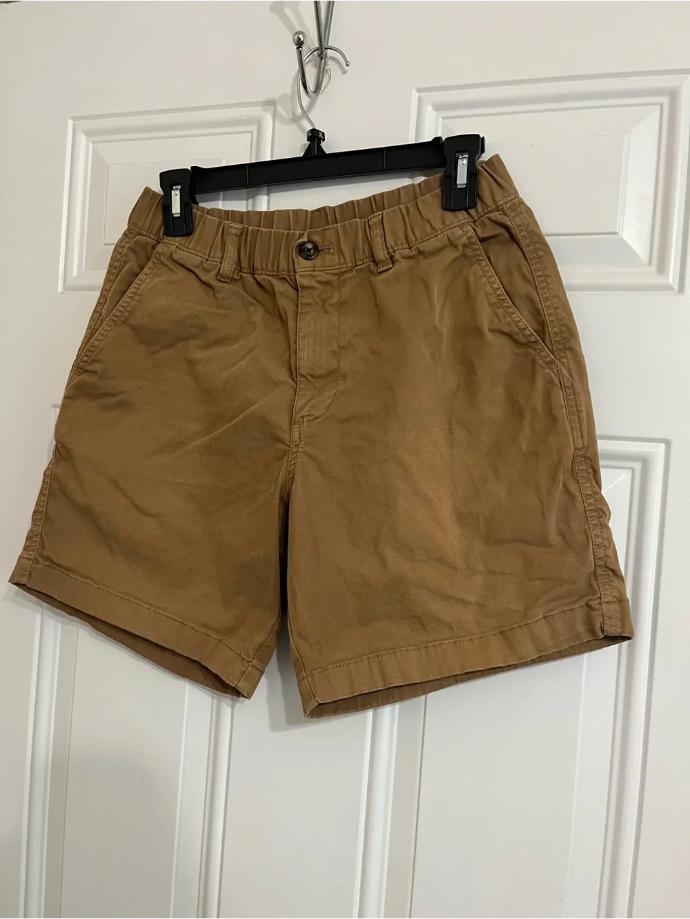 BearBottom Clothing Shorts Men’s M Tan Stretch 6.5
